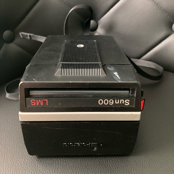 Vintage Polaroid Sun600 LMS Instant Film Camera - Picture 6 of 6